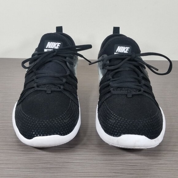 Nike Free TR Fit 7 Premium Training Shoe, Black Textile, Womens Size 8 / 39 - Picture 2 of 12